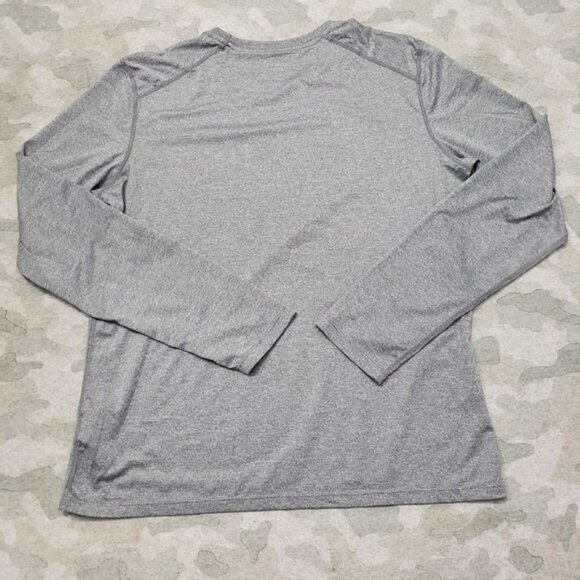 Life Is Good Top Womens Small Gray Pullover Long Sleeve - Picture 5 of 6
